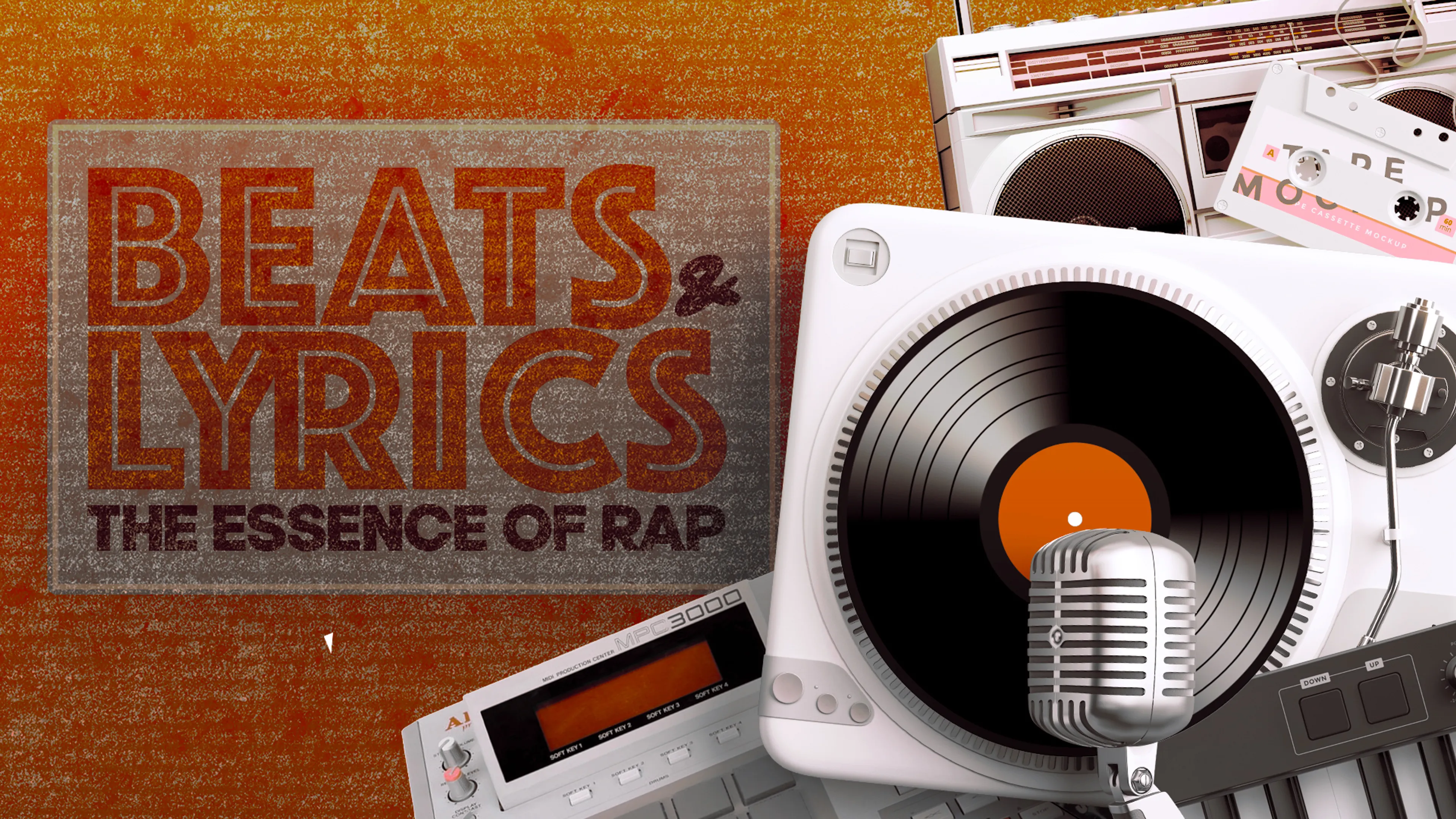 Beats & Lyrics: The Essence of Rap poster